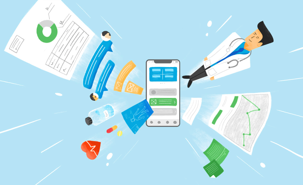 Designing an Insurance Integrated Health App for Mobile Vidal Health