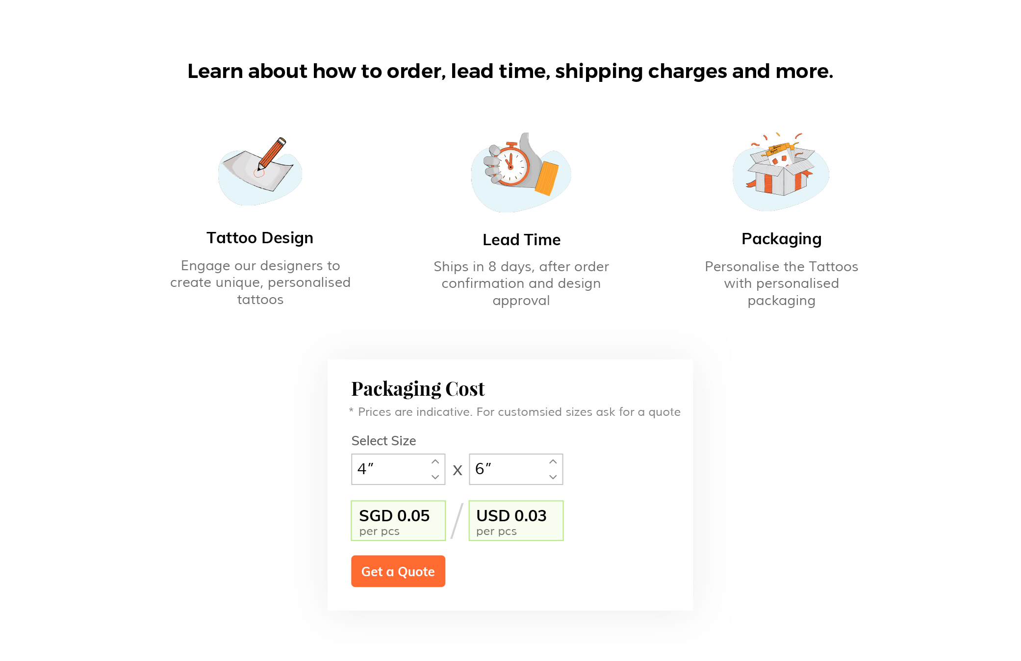 eCommerce website Gumtoo Dashboard