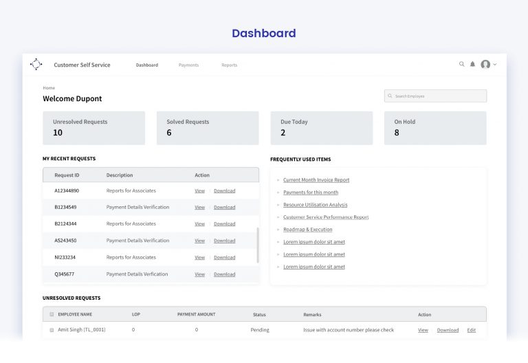 Designing a Payroll Management Software for Teamlease Project Story