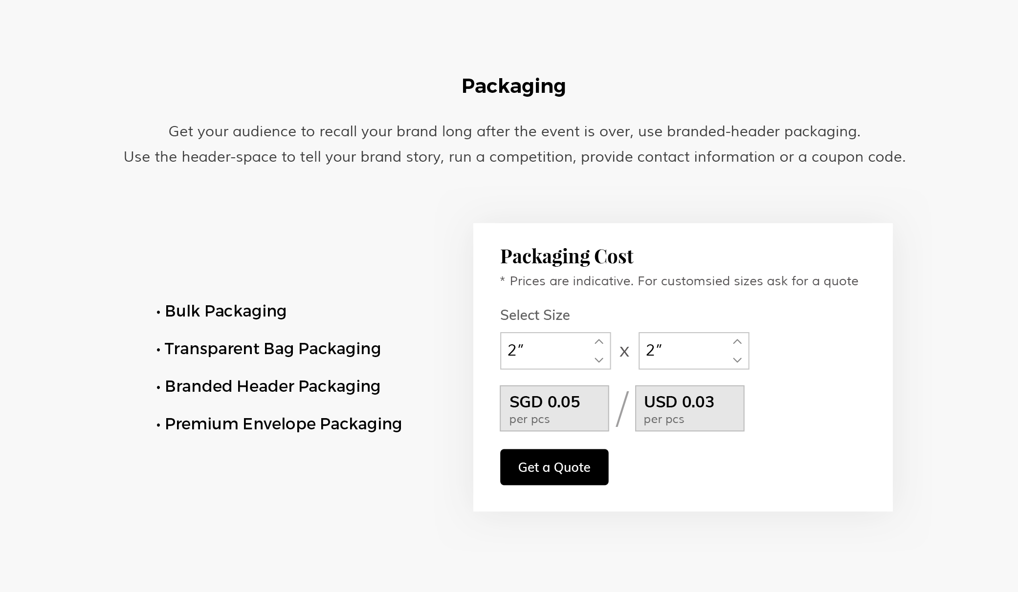 eCommerce website Gumtoo Dashboard