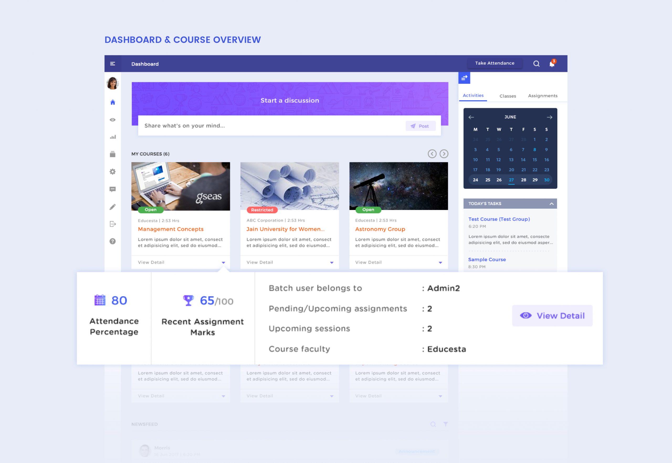 UI Design Dashboard 2