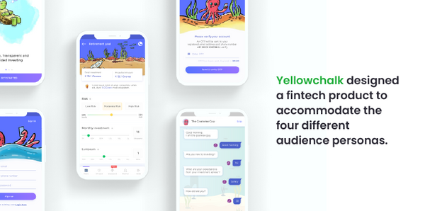 Fintech Product Design - Yellowchalk