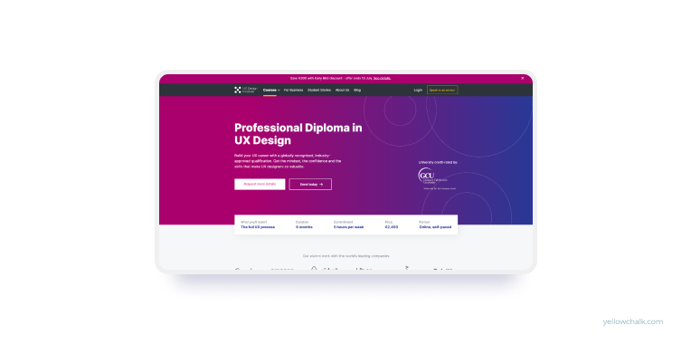 Professional Diploma in UX Design Course