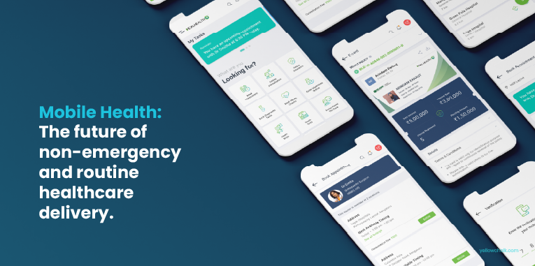 Mobile Health App Design - Yellowchalk